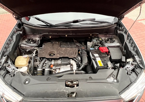 Mitsubishi ASX cena 49990 przebieg: 185128, rok produkcji 2017 z Bojanowo małe 596